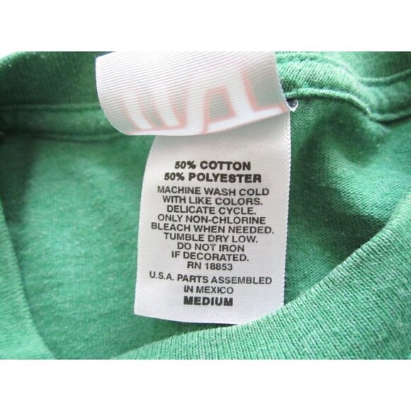 2005 Trau Loevner Lucky Charms Cereal Short Sleeve Shirt Sz M (MT374) - Picture 9 of 9